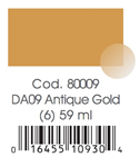 AMERICANA ML. 59  DA 09 ANTIQUE GOLD