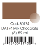 AMERICANA ML. 59  DA174 MILK CHOCOLATE