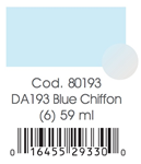 AMERICANA ML. 59  DA193 BLUE CHIFFON