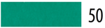 Rotolo carta Seta 0,5x5m 20g 50 - verde foglia