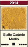Pigmento Giallo Cadmio Medio  25 ml