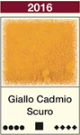 Pigmento Giallo Cadmio Scuro  25 ml