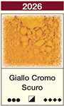 Pigmento Giallo Cromo Scuro  25 ml