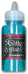 Glitter glue 40 ml. - Acqua marina