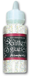 Glitter glue 40 ml. - Iridescente olografico