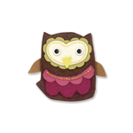 SIZZIX BIGZ DIE - OWL #4, BUS.BLISTER 1PZ