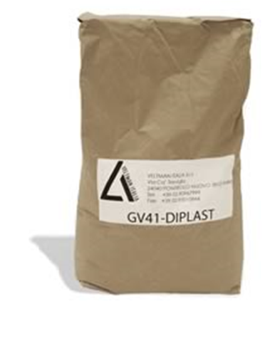 GV41 DIPLAST 5 kg Gesso sintetico puro al 99,9% da colata (conf. in busta) - Veltman