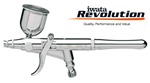 Aerografo Aeropenna Iwata Revolution HP-TR2 grilletto ø0,5 R 5500 - Garanzia Uff. - NUOVO