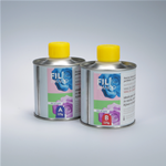 Resina poliuretanica 1kg FIL CLASSIC BIANCO (A+B)  catalisi 1:1 - Reschimica
