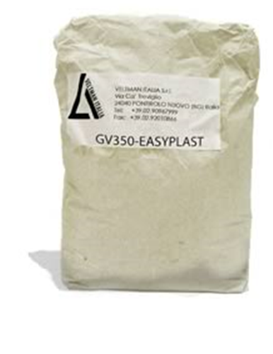 GV350 EasyPLAST 2,5 kg Gesso sintetico puro al 96% da colata polvere di ceramica - Veltman