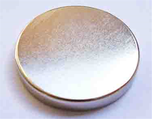 Conf 60 pezzi Magnete Neodimio N45 diam.10mm  spess. 1,5 mm