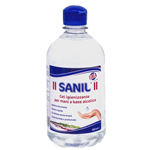 GEL IGIENIZZANTE per mani  A BASE ALCOLICA ML 500 - SANIL 