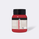 AM 266 ROSSO TRASPARENTE 500ML - MAIMERI ACRILICO