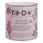 VERNICE TRasparente GEL Lucida Decoupage TO.DO LT.0,750