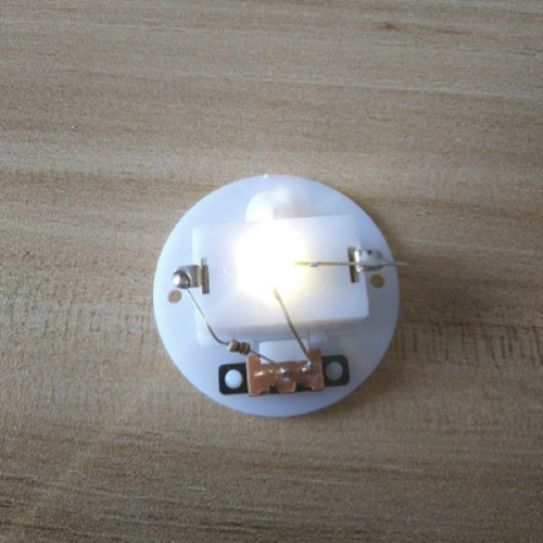 Mini led light a batteria 34mm diam. luce calda fai da te TERAS Home