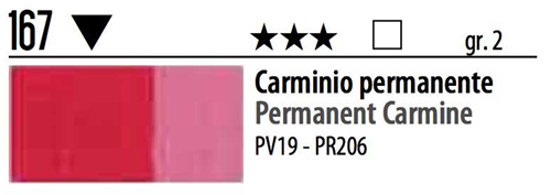 C CARMINIO PERMANENTE 60ML - col. olio CLASSICO Maimeri