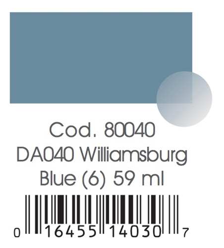 AMERICANA ML. 59  DA 40 WILLIAMS.BLUE