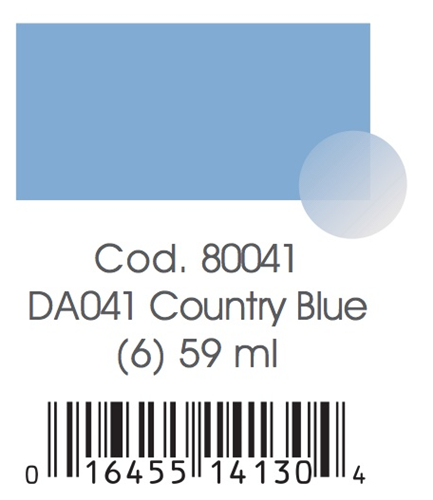 AMERICANA ML. 59  DA 41 COUNTRY BLUE