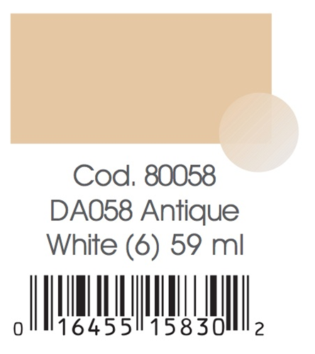 AMERICANA ML. 59  DA 58 ANTIQUE WHITE