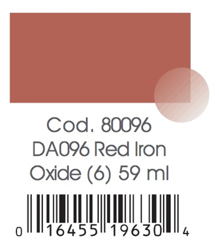 AMERICANA ML. 59  DA 96 RED IRON OXIDE
