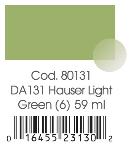 AMERICANA ML. 59  DA131 HAUSER LIGHT GREEN