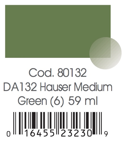 AMERICANA ML. 59  DA132 HAUSER MEDIUM GREEN