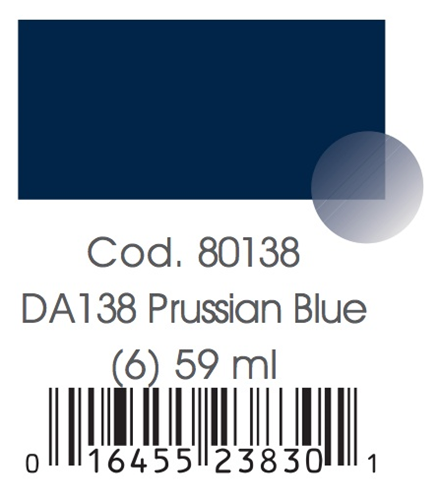 AMERICANA ML. 59  DA138 PRUSSIAN BLUE