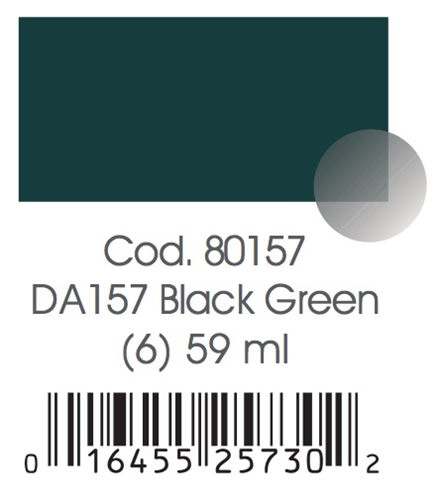 AMERICANA ML. 59  DA157 BLACK GREEN