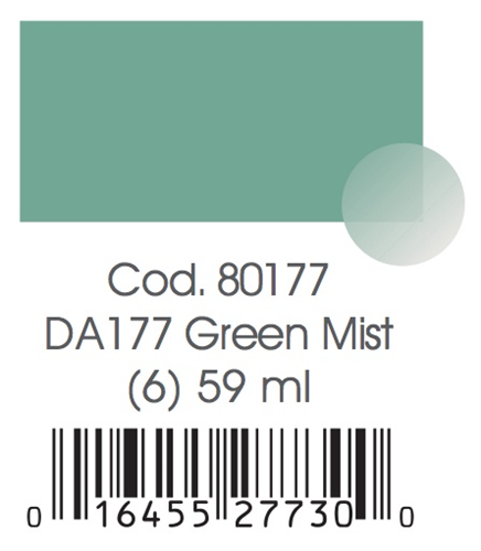 AMERICANA ML. 59  DA177 GREEN MIST