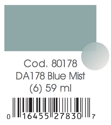 AMERICANA ML. 59  DA178 BLUE MIST