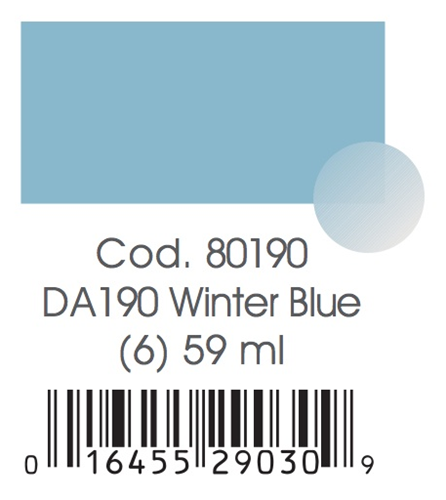 AMERICANA ML. 59  DA190 WINTER BLUE