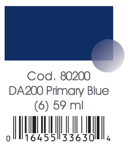 AMERICANA ML. 59  DA200 PRIMARY BLUE