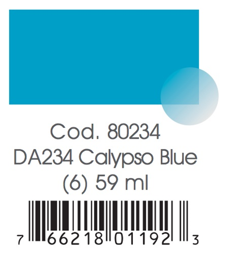 AMERICANA ML. 59 DA234 CALYPSO BLUE