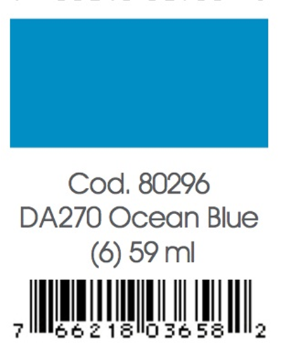 AMERICANA ML. 59 DA270 OCEAN BLUE