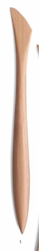 cod.136/1 - Stecca in legno cm. 20. Made in Italy.