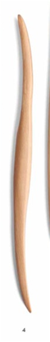 cod.136/4 - Stecca in legno cm. 20. Made in Italy.