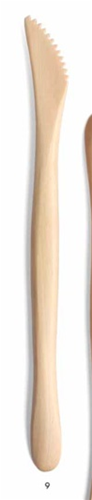 cod.136/9 - Stecca in legno cm. 20. Made in Italy.