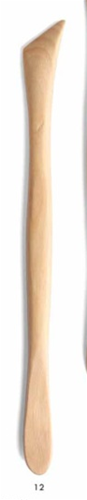 cod.136/12 - Stecca in legno cm. 20. Made in Italy.