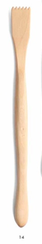 cod.136/14 - Stecca in legno cm. 20. Made in Italy.
