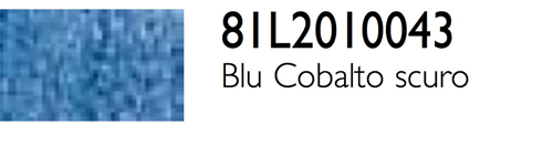 Blu Cobalto Scuro Ly R Aquarell Matita colorata