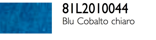 Blu Cobalto Chiaro Ly R Aquarell Matita colorata