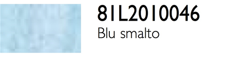 Blu Smalto Ly R Aquarell Matita colorata