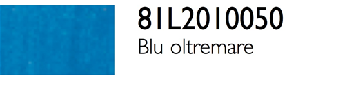 Blu Oltremare Ly R Aquarell Matita colorata