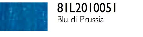 Blu di Prussia Ly R Aquarell Matita colorata