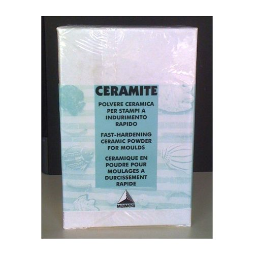 CERAMITE BIANCO ST.1KG§ - Polvere di ceramica