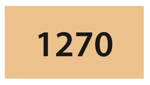 1270 - Ocra Profonda - DB Twin Marker