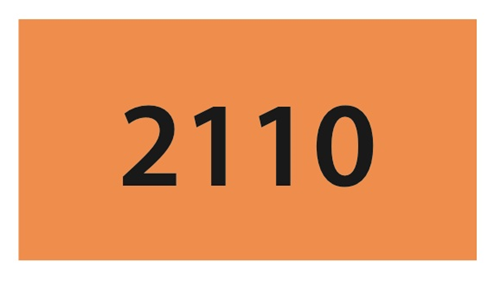 2110 - Arancio 2 - DB Twin Marker