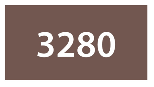 3280 - Cioccolato - DB Twin Marker