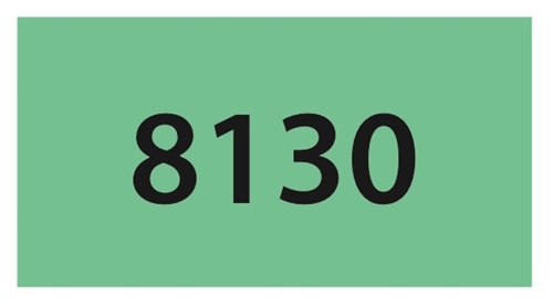 8130 - Verde vivo - DB Twin Marker