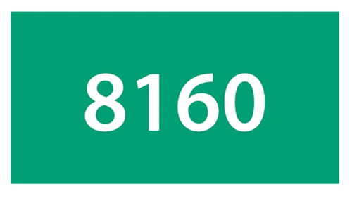 8160 - Verde smeraldo - DB Twin Marker